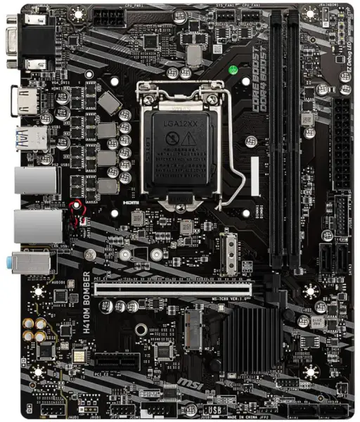 Základní deska MSI H410M BOMBER LGA1200 DDR4