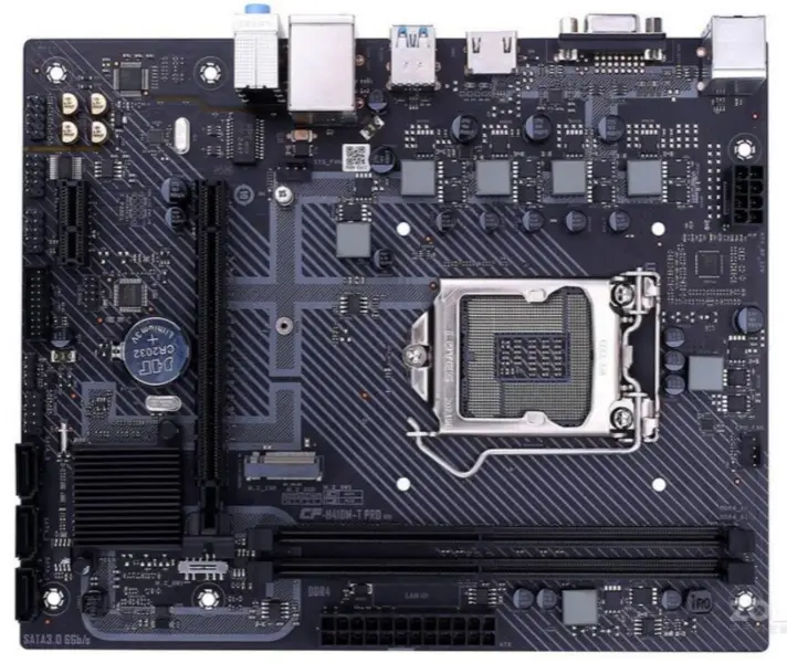 Barevná základní deska H410M-T PRO V20 LGA1200