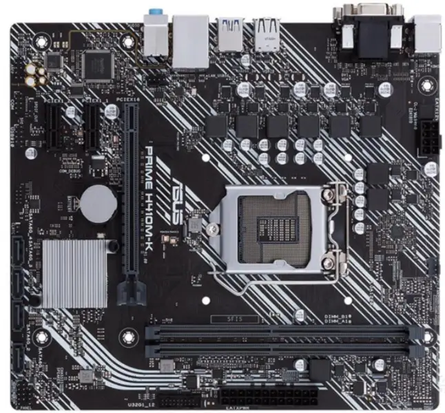 Základní deska Asus PRIME H410M-K LGA1200 DDR4