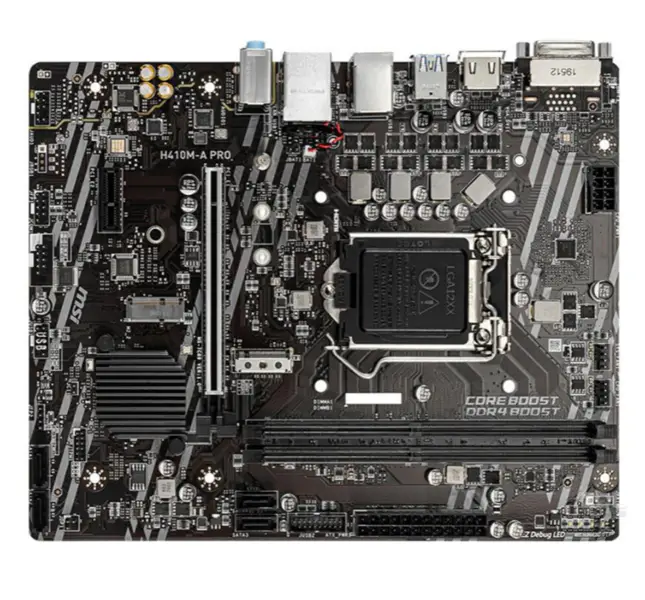 Základní deska MSI H410M-A PRO LGA1200 DDR4