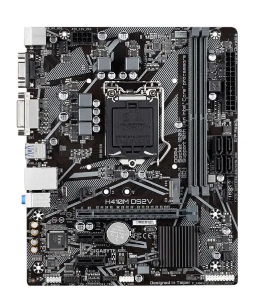 Základní deska GIGABYTE H410M DS2V LGA1200 DDR4
