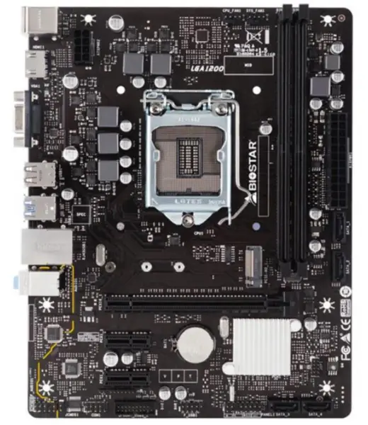 Základní deska Biostar H410MH LGA1200 DDR4