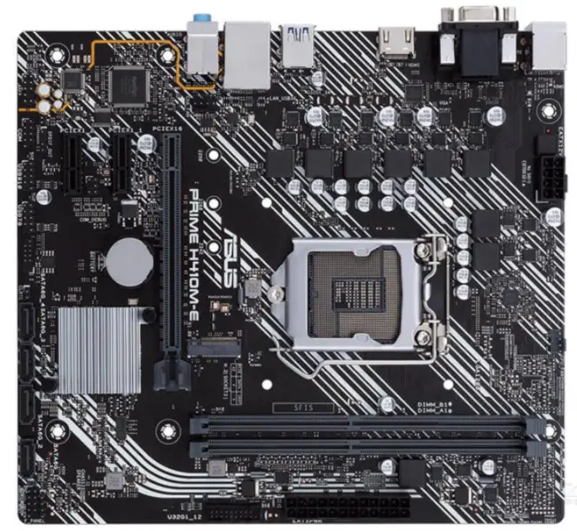 Základní deska Asus PRIME H410M-E LGA1200 DDR4