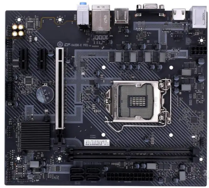 Barevná základní deska H410M-K PRO V20 LGA1200 DDR4