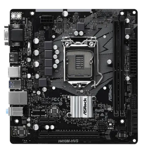 Základní deska ASRock H410M-HVS LGA1200 DDR4