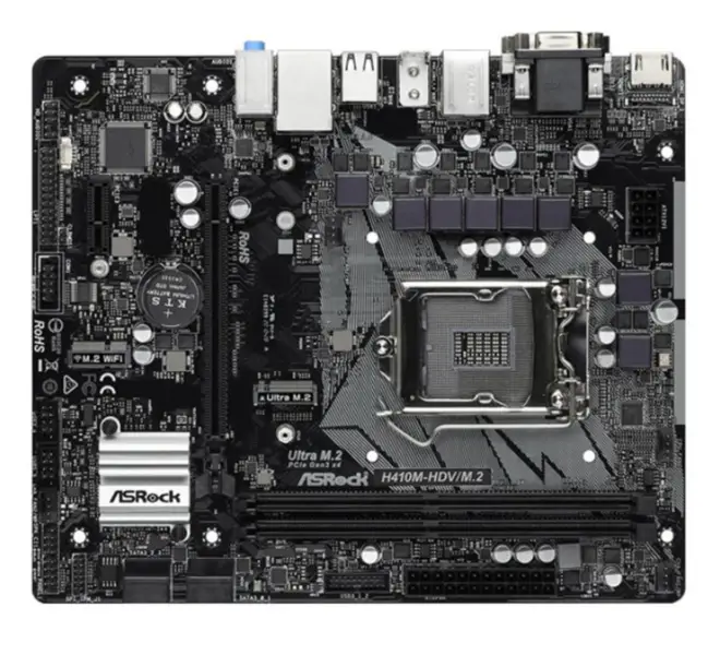 Základní deska ASRock H410M-HDV/M.2 LGA1200 DDR4
