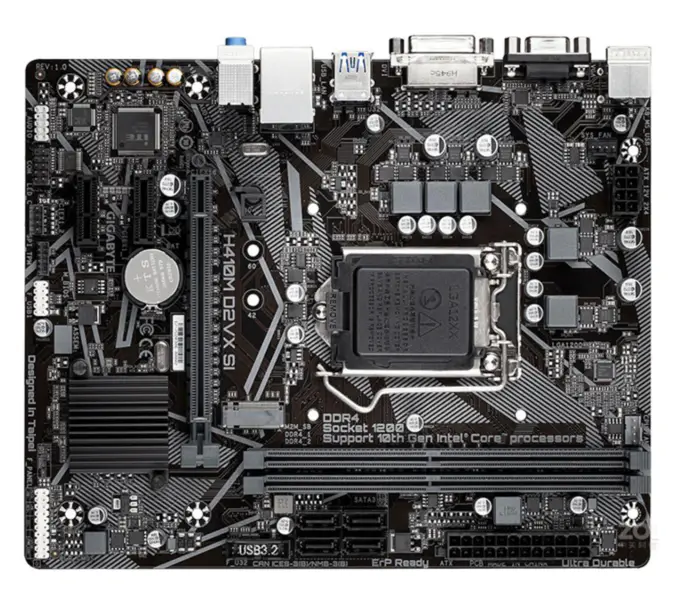 Základní deska Gigabyte GA H410M D2VX SI LGA 1200 DDR4