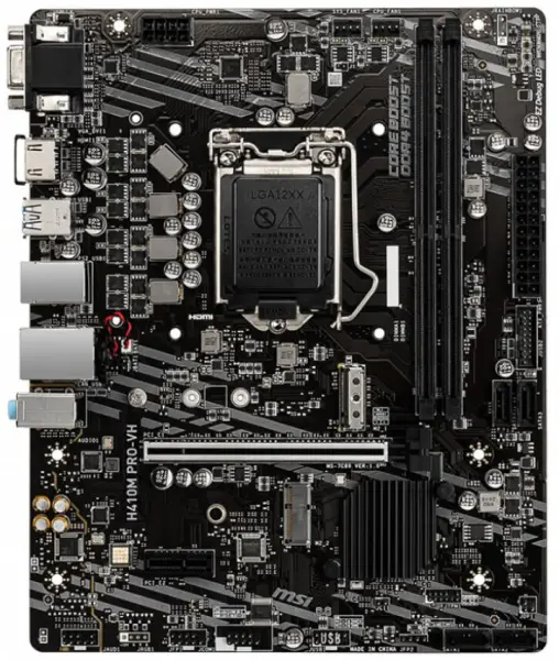 Základní deska MSI H410M PRO-VH LGA1200 DDR4