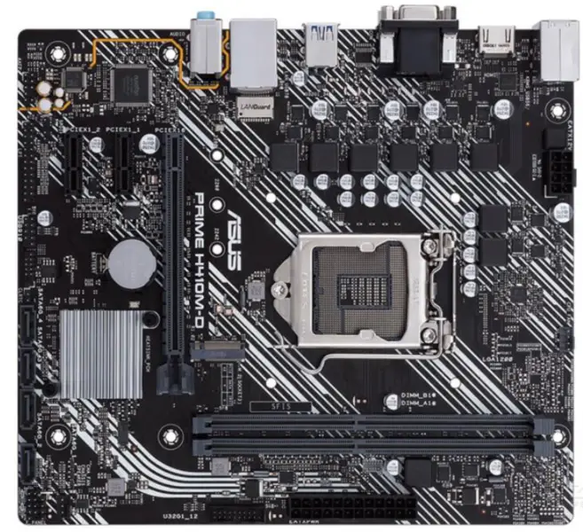 Základní deska ASUS PRIME H410M-D LGA1200 DDR4