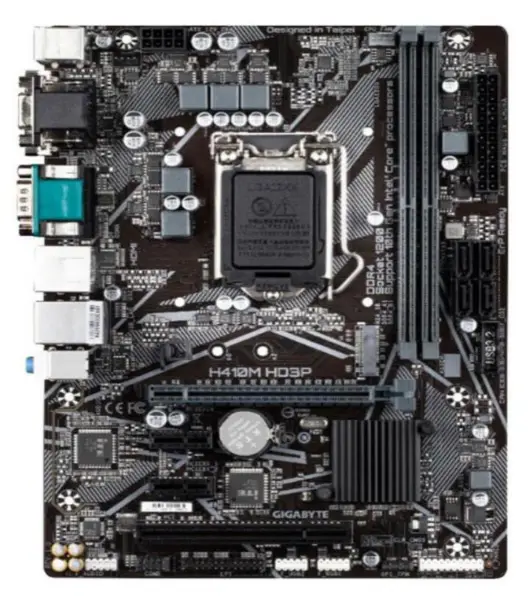 Základní deska Gigabyte GA H410M HD3P LGA 1200 DDR4