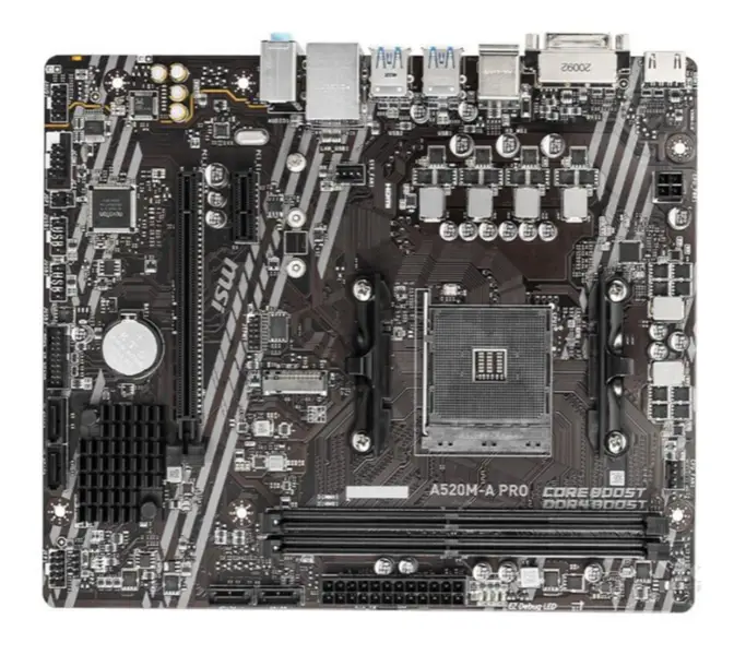 Základní deska MSI A520M-A PRO Socket AM4 DDR4