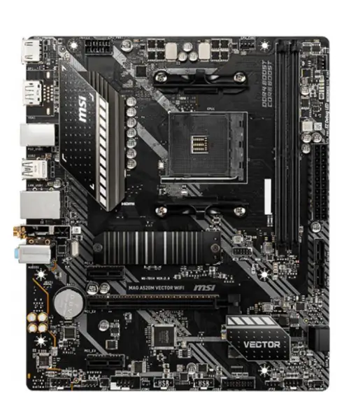 Základní deska MSI MAG A520M VECTOR WIFI