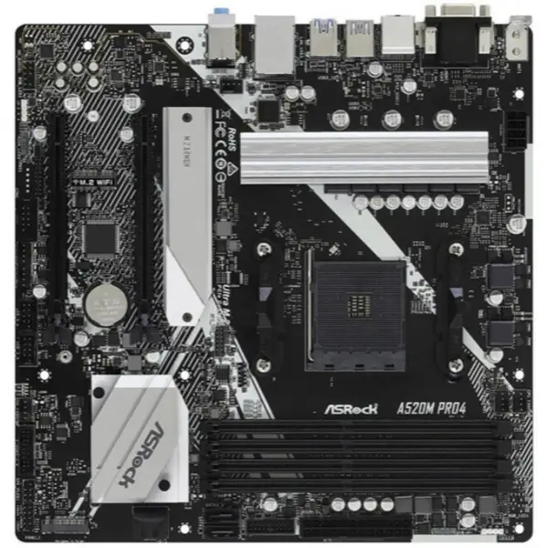 Základní deska ASRock Super Alloy A520M Pro4 Socket AM4 DDR4
