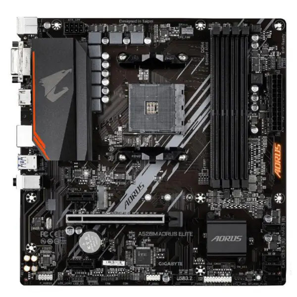 Základní deska Gigabyte A520M AORUS ELITE Socket AM4
