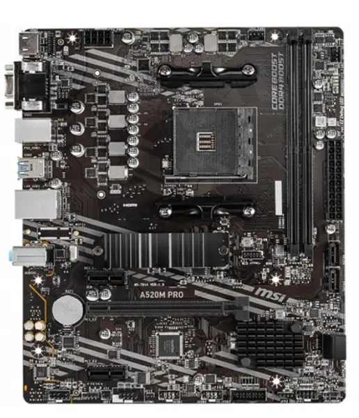 Základní deska MSI A520M PRO