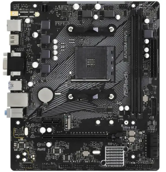 Základní deska ASRock A520M-HVS Socket AM4 DDR4