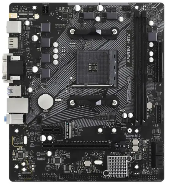 Základní deska ASRock A520M-HDV
