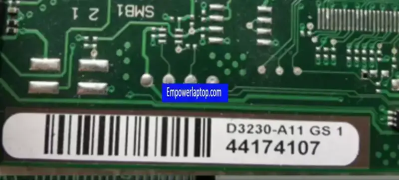 Průmyslová základní deska Fujitsu D3230-A11 GS1 W26361-W3502-Z3-02-36