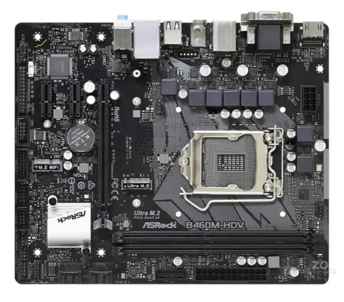 Základní deska ASRock B460M HDV LGA 1200 DDR4