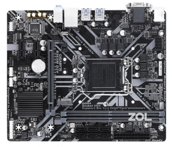 Základní deska GIGABYTE GA B365M D2V LGA 1151 DDR4