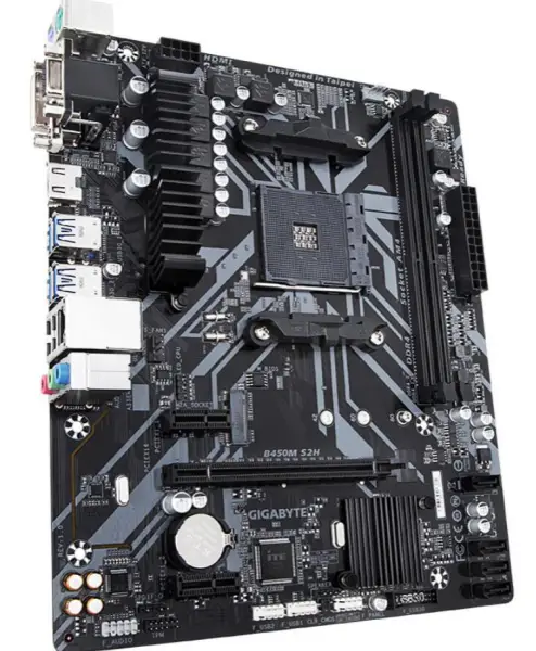 Základní deska GIGABYTE B450M S2H se socketem AM4