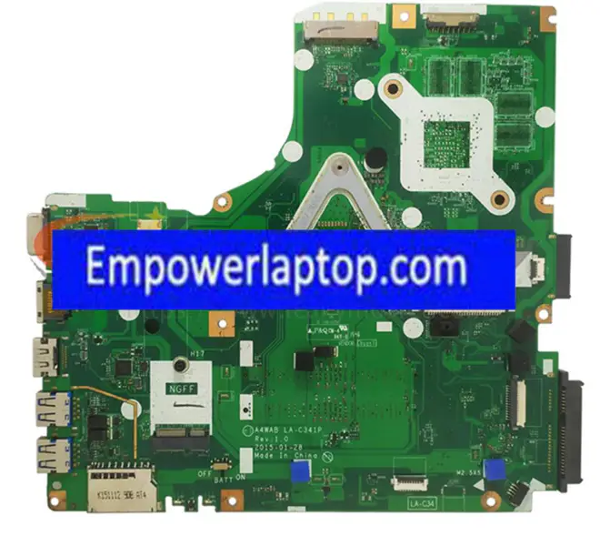 Základní deska Acer Aspire E5-473 LA-C341P SR1EK i3-4005U N16V-GM-B1 DDR3 dedikovaná grafická karta