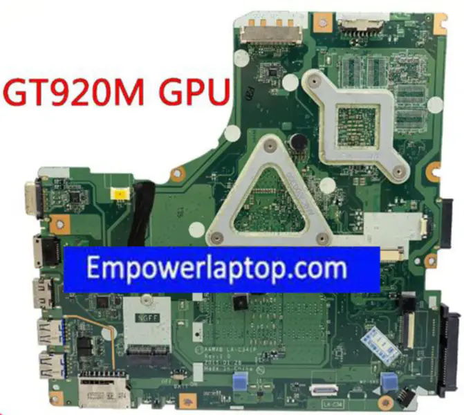 Základní deska ACER E5-473 E5-473G LA-C341P I5-5200U GT920M 2G