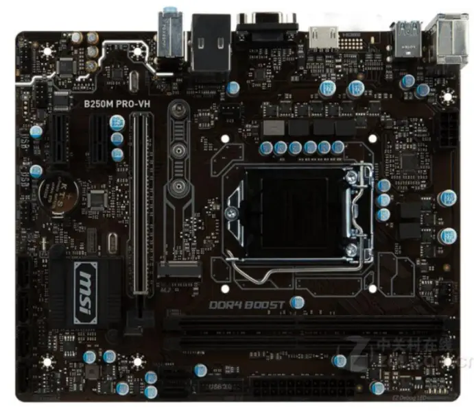 Základní deska MSI B250M PRO-VH LGA 1151 Intel B250 DDR4