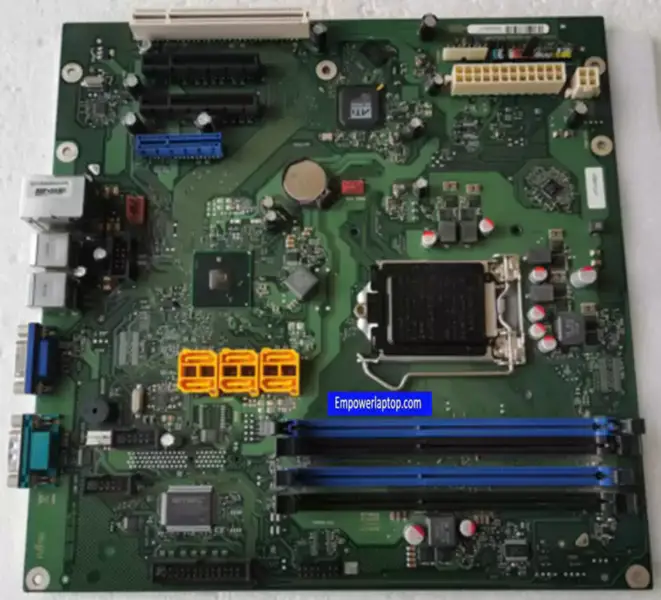 Fujitsu W26361-W2412-X-02 D2779-A11 GS1 průmyslová základní deska