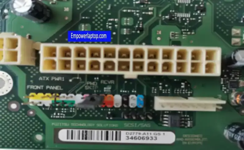Fujitsu W26361-W2412-X-02 D2779-A11 GS1 průmyslová základní deska