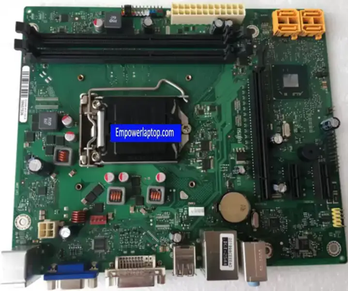 Fujitsu W26361-W2912-Z3-02-36 D2990-A21 GS1 průmyslová základní deska