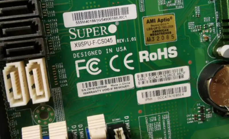 Základní deska Supermicro X9SPU-F-CS045 LGA1155