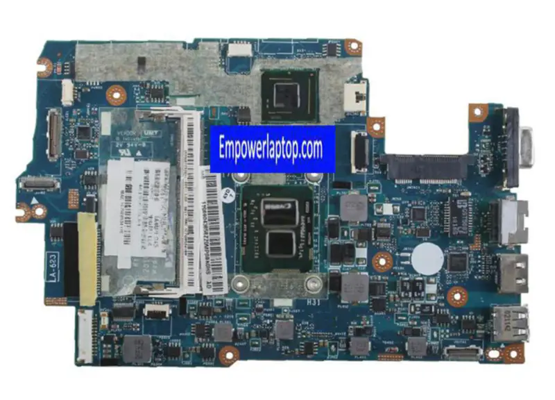 Základní deska Lenovo IdeaPad U260 LA-6232P s i5-470UM a integrovanou grafickou kartou