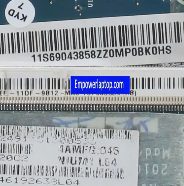 Základní deska Lenovo IdeaPad U260 LA-6232P s i5-470UM a integrovanou grafickou kartou