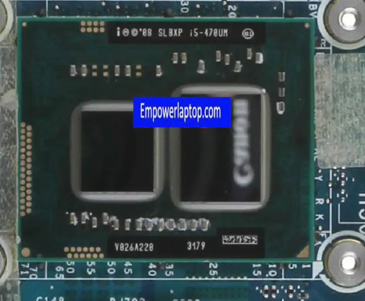 Základní deska Lenovo IdeaPad U260 LA-6232P s i5-470UM a integrovanou grafickou kartou