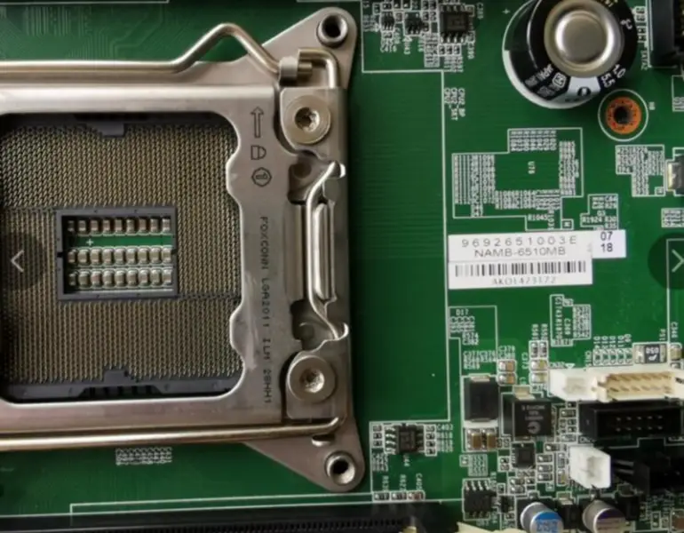 Základní deska Advantech NAMB-6510MB REV.A1