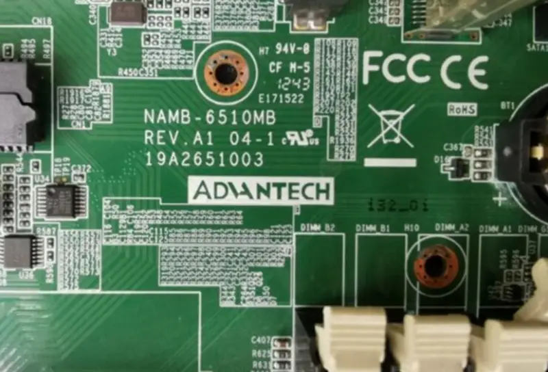 Základní deska Advantech NAMB-6510MB REV.A1