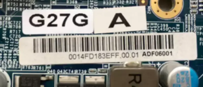 G27G N8900 MB VER:0.2 průmyslová základní deska