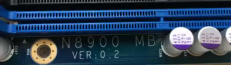 G27G N8900 MB VER:0.2 průmyslová základní deska