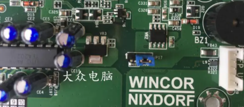 WINCOR NIXDORF 01750255479 průmyslová základní deska LGA1150