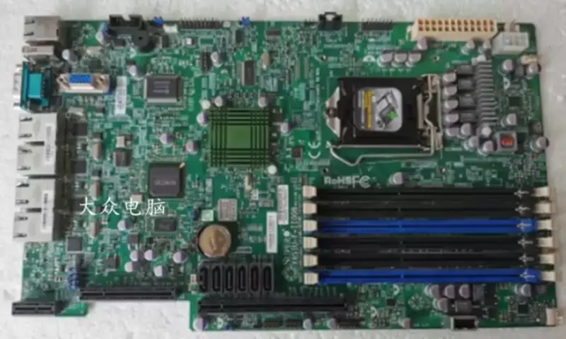 Průmyslová základní deska SuperMicro X8SIU-F-II008