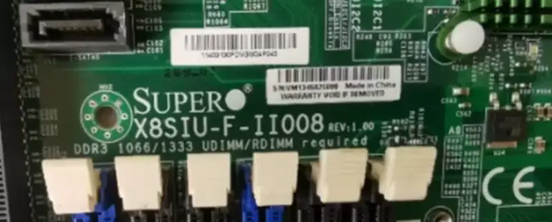 Průmyslová základní deska SuperMicro X8SIU-F-II008