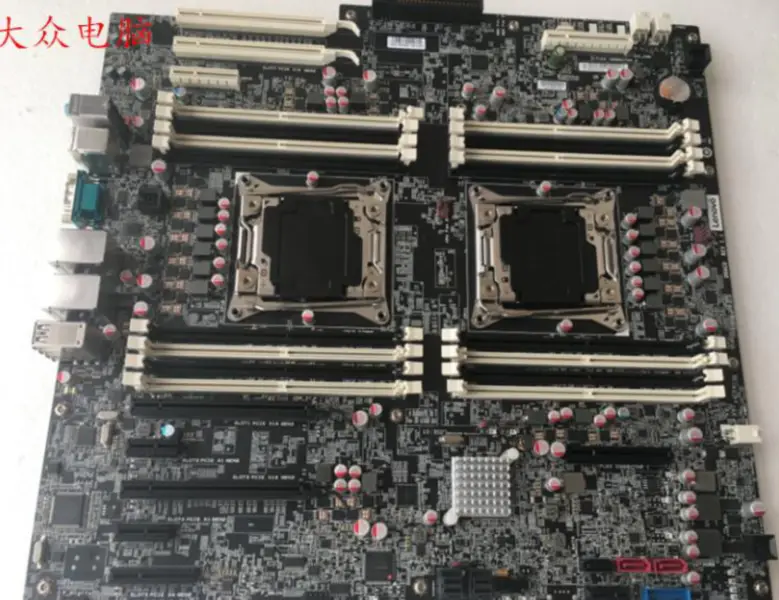 Lenovo Thinkstation P900 P910 X99 00FC932 Dvoukanálová serverová základní deska