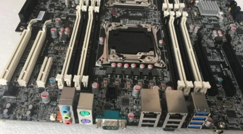 Lenovo Thinkstation P900 P910 X99 00FC932 Dvoukanálová serverová základní deska