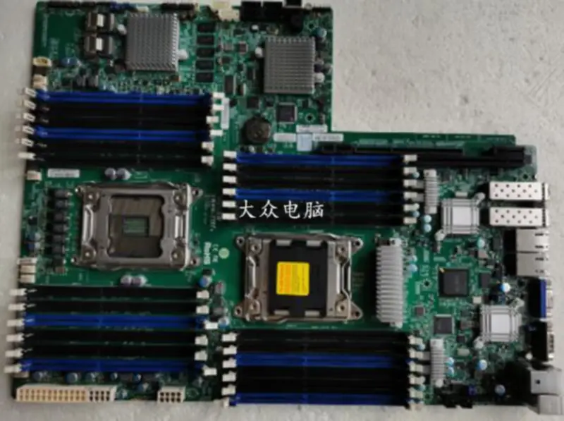Serverová základní deska SuperMicro X9DRW-7TPF+ LGA2011