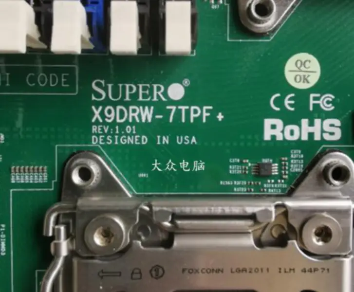 Serverová základní deska SuperMicro X9DRW-7TPF+ LGA2011