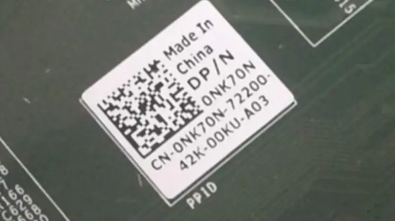 DELL Precision T7610 CN-0NK70N motherboard