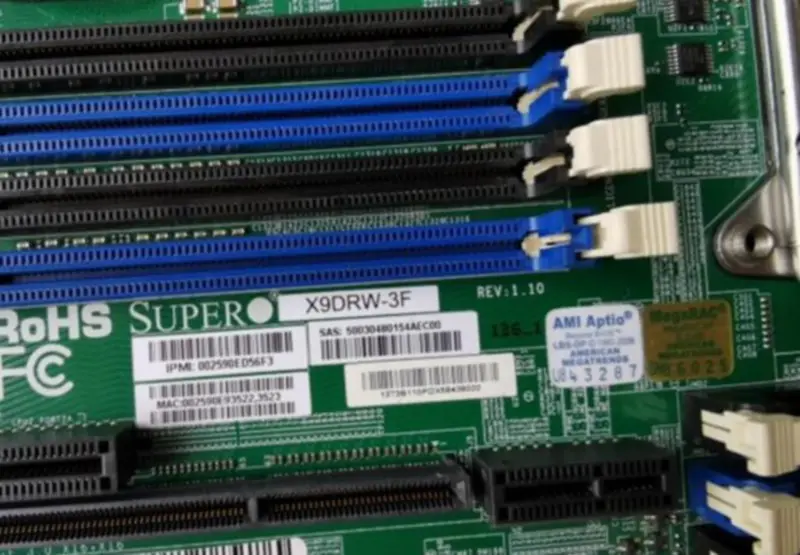 Základní deska SuperMicro X9DRW-3F