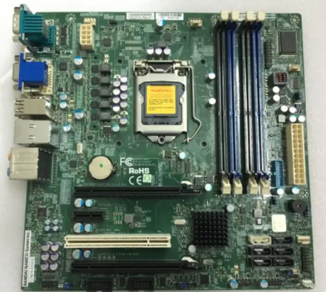 Základní deska SuperMicro C7B75-0C012 MBD-C7B75-0