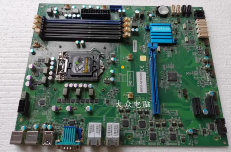 MSI MS-S0651 Serverová základní deska 10*SATA (6*SATA3)